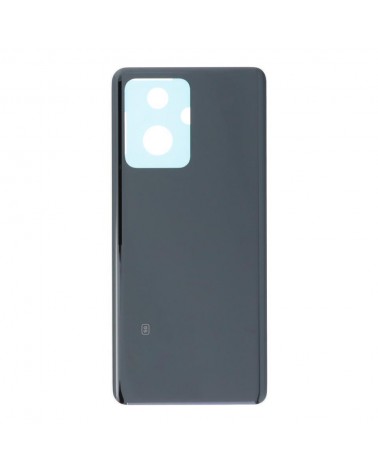 Rear Battery Cover for Xiaomi Redmi Note 12 Pro Plus - Black