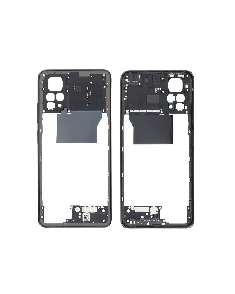 Central Frame for Xiaomi Poco X4 Pro 5G - Black