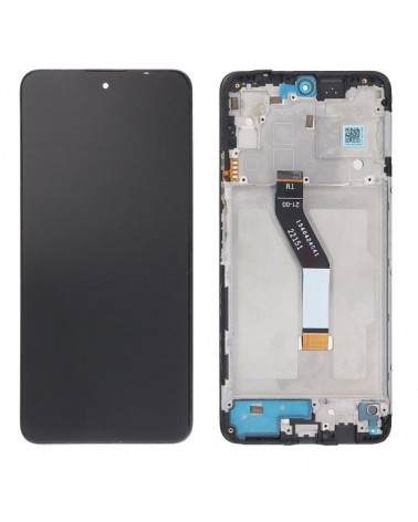 LCD e ecrã tátil com moldura para Xiaomi Redmi Note 11S 5G 22031116BG