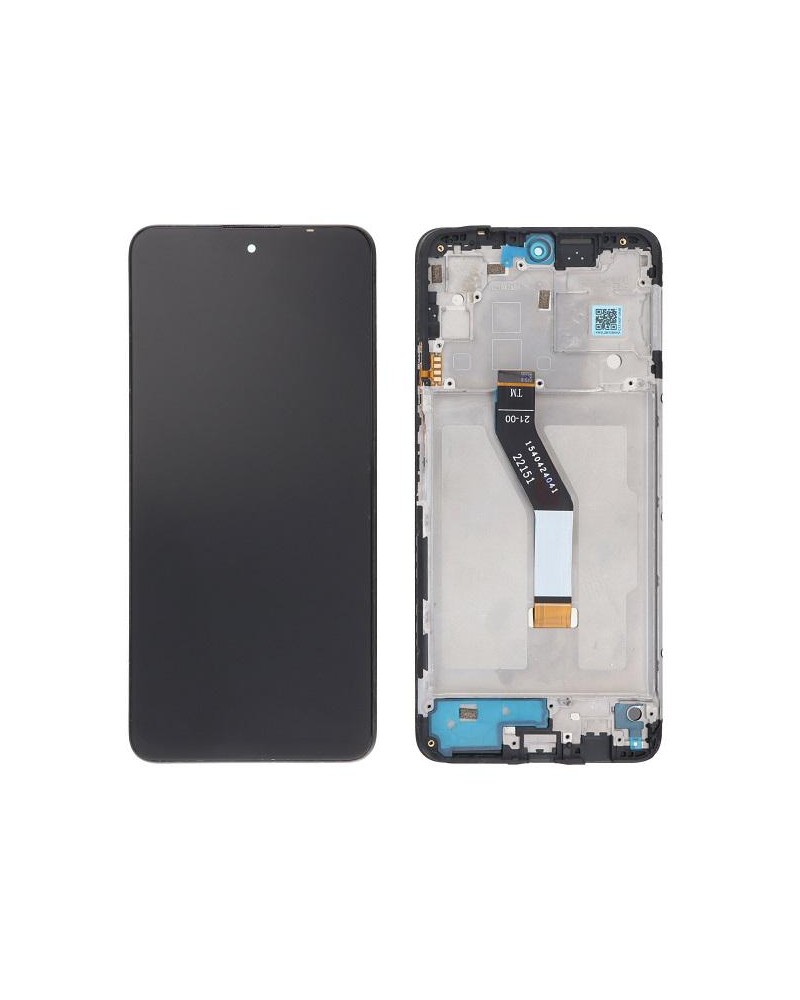 LCD e ecrã tátil com moldura para Xiaomi Redmi Note 11S 5G 22031116BG