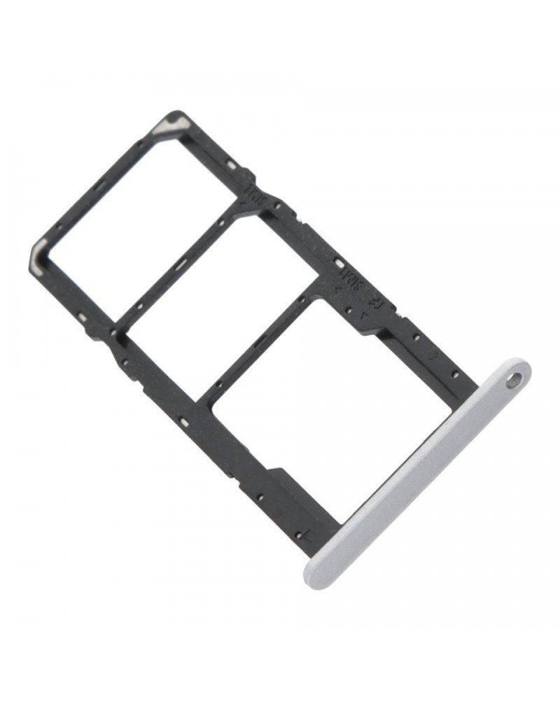 Soporte Tarjeta Sim para Blackview A85 - Plata