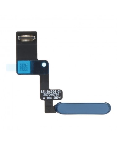 Botão Home Flex para Ipad 10 Ipad 2022 A2757 A2777 A2696 - Azul