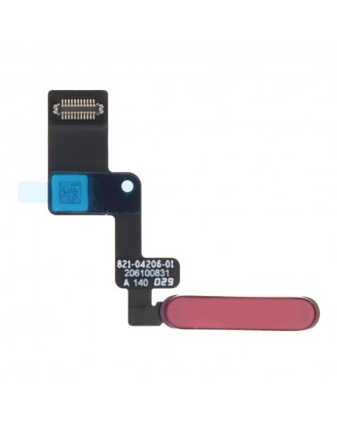 Flex Boton Home para Ipad 10   Ipad 2022 A2757  A2777  A2696 - Rosa