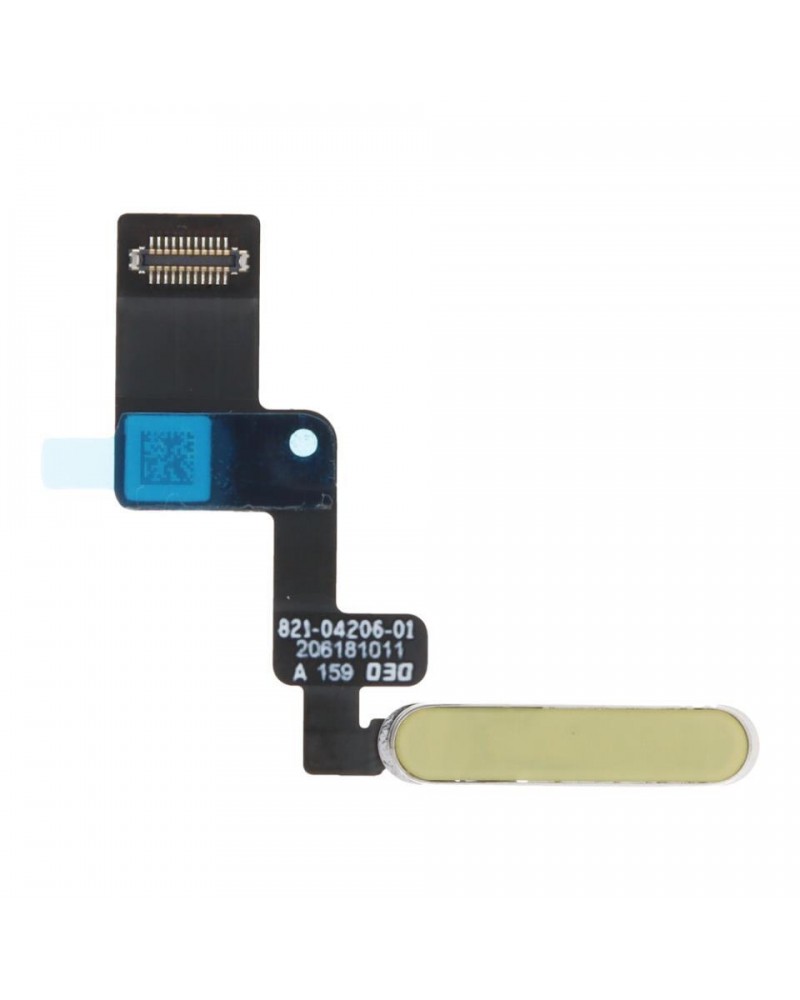 Flex Boton Home para Ipad 10   Ipad 2022 A2757  A2777  A2696 - Amarillo