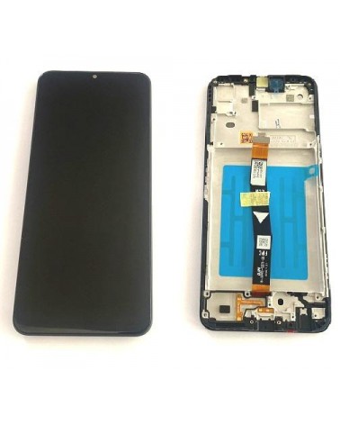 LCD e ecrã tátil com moldura para Samsung Galaxy A22 5G A226 A226F A226F Service Pack