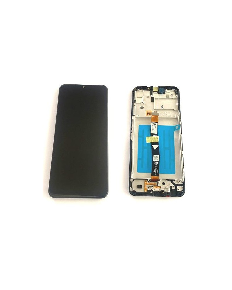 LCD e ecrã tátil com moldura para Samsung Galaxy A22 5G A226 A226F A226F Service Pack