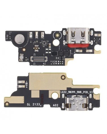 Charging Connector Flex for Ulefone Note 12P