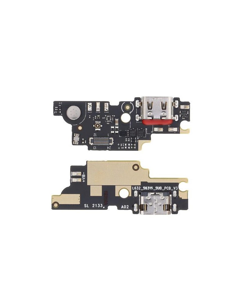 Charging Connector Flex for Ulefone Note 12P