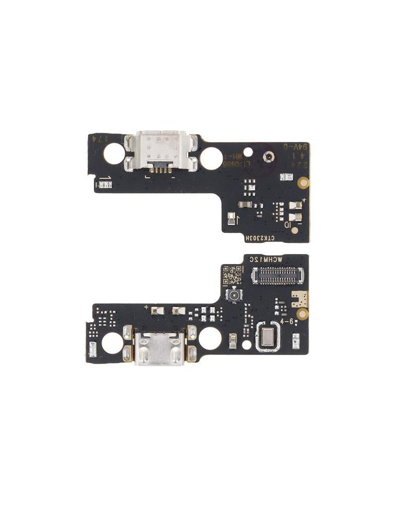 Conector de carregamento flexível para Xiaomi Redmi 12C 22120RN86G