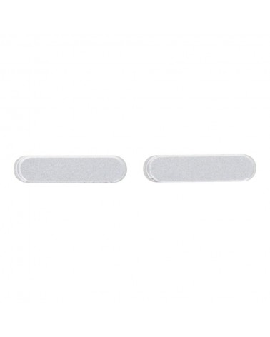 Volume Button Set for Ipad Mini 6 - Silver A2568