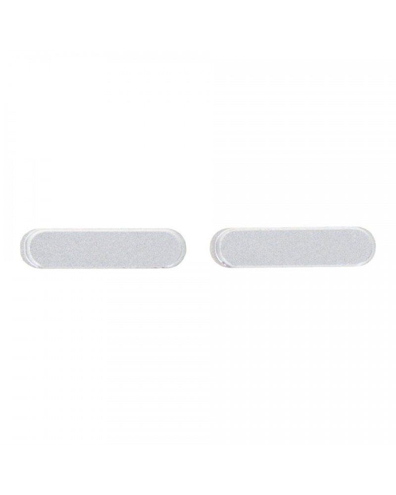 Volume Button Set for Ipad Mini 6 - Silver A2568