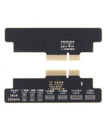 Placa de programação True Tone Qianli Mega Idea Clone DZ03 para Iphone 7 a Iphone 11 Pro