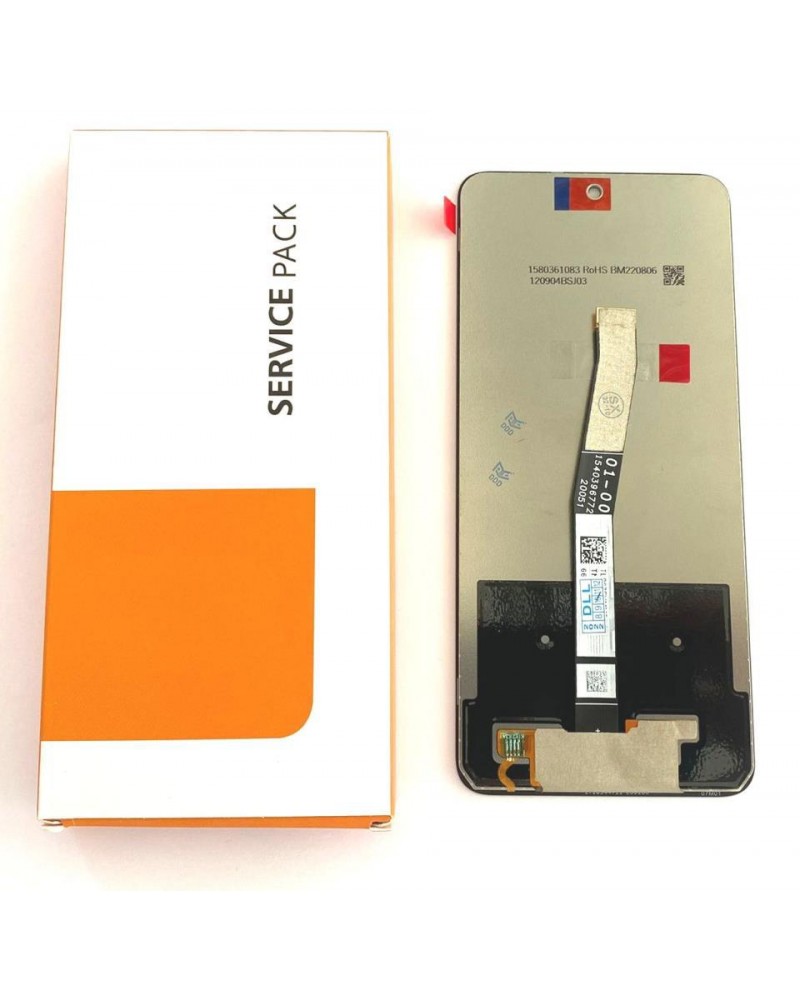 LCD and Touch screen for Xiaomi Redmi Note 9S M2003J6A1G Xiaomi Redmi Redmi Note 9 Pro M2003J6B2G Service Pack