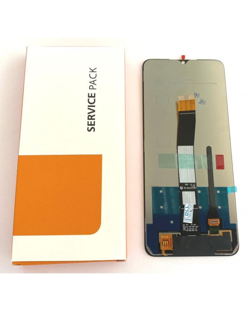 LCD and Touch screen for Xiaomi Redmi 10C Poco C40 Service Pack