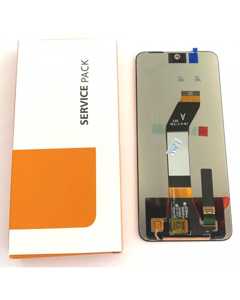 LCD and Touch screen for Xiaomi Redmi 10 Redmi 10 Prime Redmi 10 2022 Service Pack