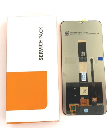 Pantalla LCD y Tactil para Xiaomi Redmi 9A   Redmi 9C   Redmi 9AT   Redmi 10A   Service Pack  