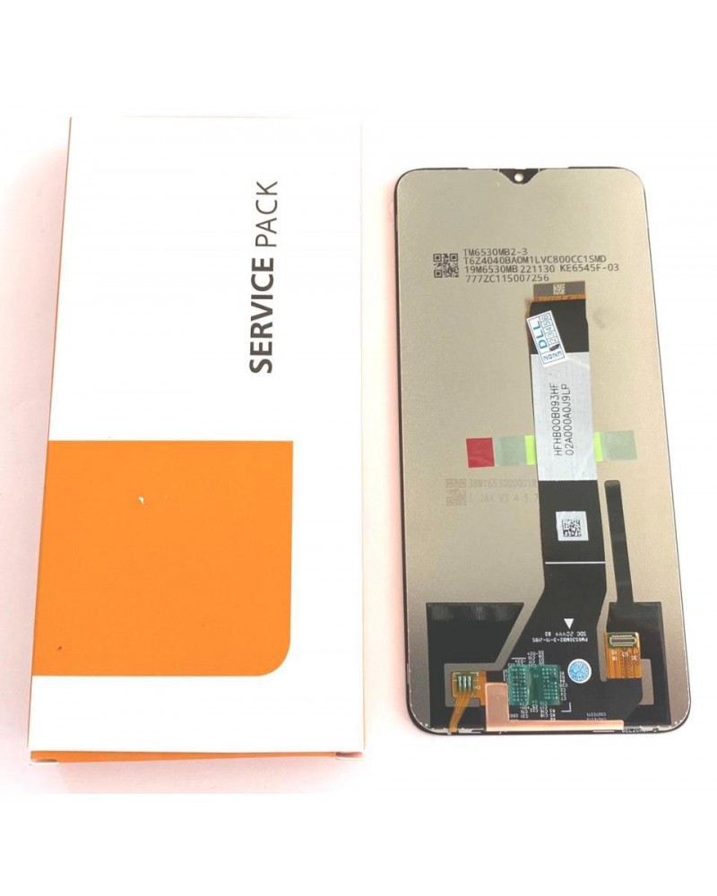 LCD and Touch screen for Xiaomi Redmi 9T M2010J19SG M2010J19SY Poco M3 M2010J19CG M2010J19CI Service Pack