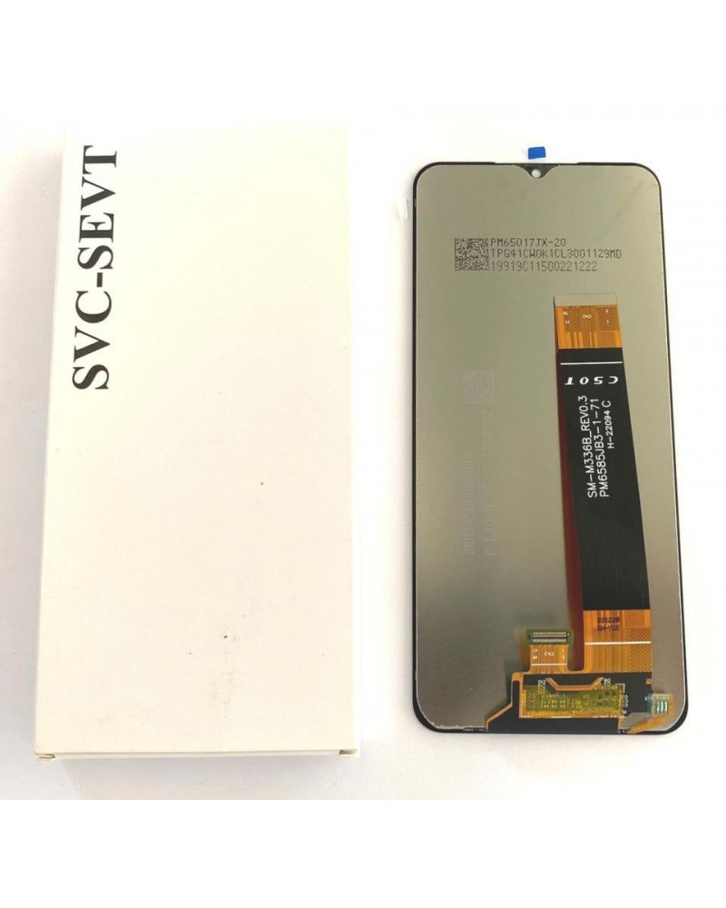 LCD e ecrã tátil para Samsung Galaxy M33 5G M336 M336 M336B Samsung Galaxy A13 A137 A137F Service Pack