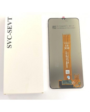 LCD e ecrã tátil para Samsung Galaxy A12s A127 A127F Service Pack