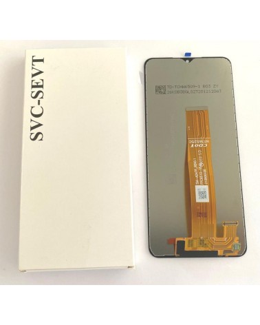 LCD e ecrã tátil para Samung Galaxy A04S A047 A047F Service Pack