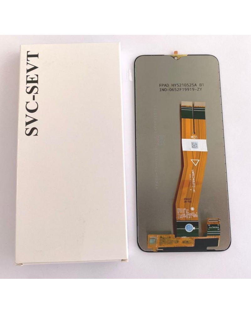 LCD e ecrã tátil para Samsung Galaxy A03 A035 A035F Service Pack