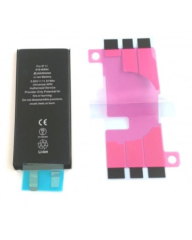 Bateria para IPhone 11 de 3110mAh   Sin Flex  