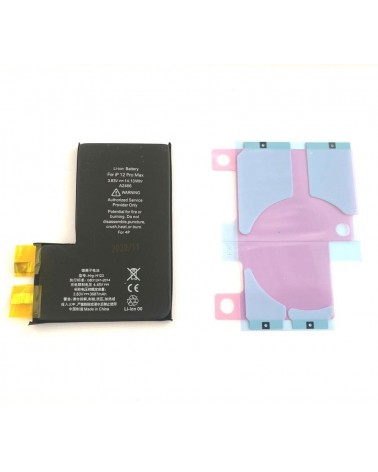 Battery for Iphone 12 Pro Max 3687 mAh Without Flex