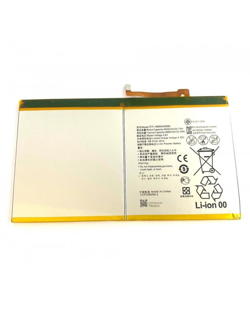 Battery HB26A510EBC for Huawei MediaPad M2 M3 Lite 6660mAh