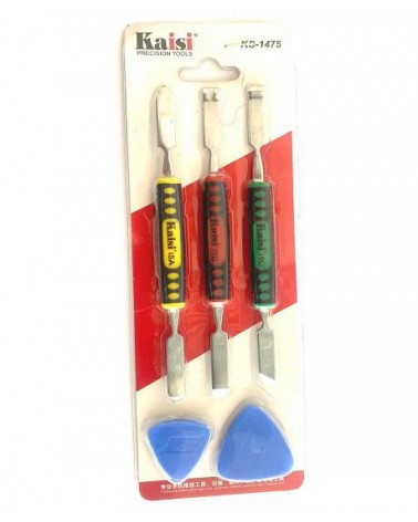 Kaisi KS1475 KS-1475 Metal Screen Lifting Paddle & Spike Set KS-1475