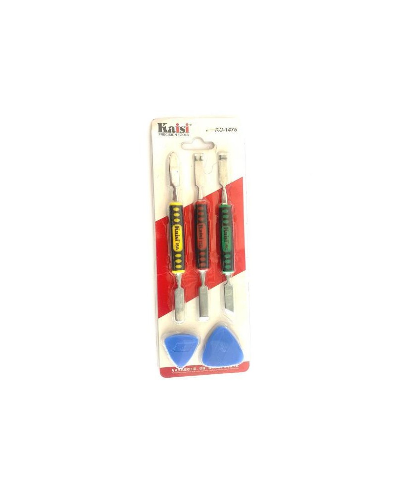 Kaisi KS1475 KS-1475 Metal Screen Lifting Paddle & Spike Set KS-1475