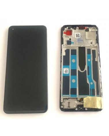 LCD and Touch Screen with Frame for Oneplus Nord CE 2 5G IV2201