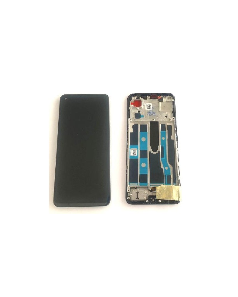 LCD and Touch Screen with Frame for Oneplus Nord CE 2 5G IV2201