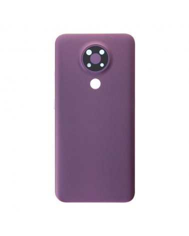 Rear Battery Cover and Camera Lens for Nokia 3 4 TA-1288 - Lilac