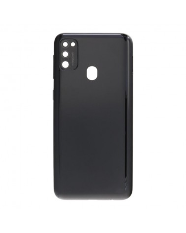 Battery and Camera Lens Back Cover for Samsung Galaxy M31 M315 M315F M315F - Black