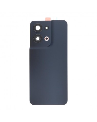 Rear Battery and Camera Lens Cover for Oppo Reno 8 5G CPH2359 - Black