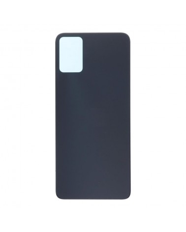 Rear Battery Cover for Motorola Moto E22 XT2239 - Black