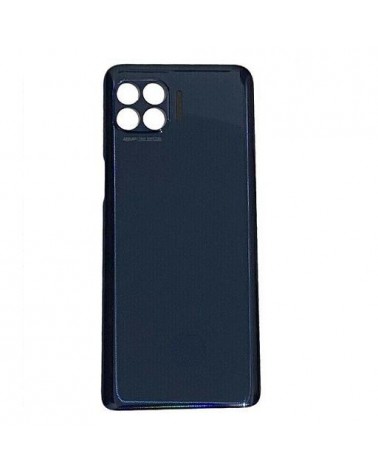 Tapa Trasera de Bateria para Motorola Moto One 5G - Azul