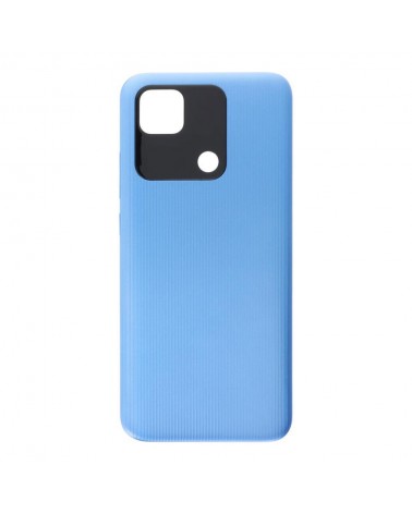 Tampa traseira da bateria para Xiaomi Redmi 10A 220233L2C - Azul