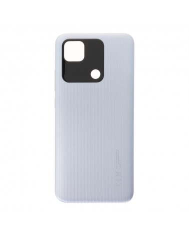 Capa traseira da bateria para Xiaomi Redmi 10A 220233L2C - Prata