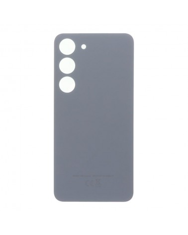 Rear Battery Cover for Samsung Galaxy S23 S911 S911B SM-S911 - Grey