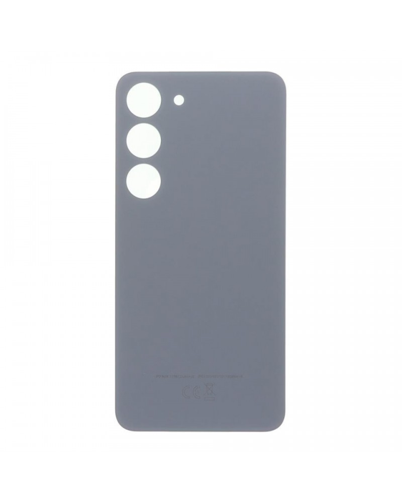 Tapa Trasera de Bateria para Samsung Galaxy S23 S911 S911B SM-S911 - Gris