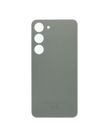 Rear Battery Cover for Samsung Galaxy S23 S911 S911B SM-S911 - Green