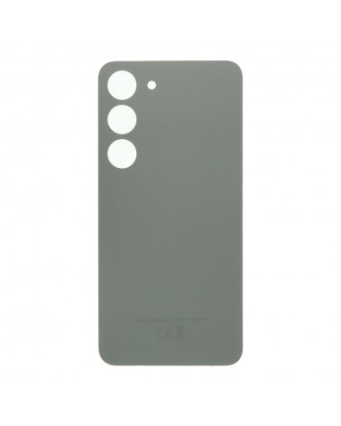 Tapa Trasera de Bateria para Samsung Galaxy S23 S911 S911B SM-S911 - Verde