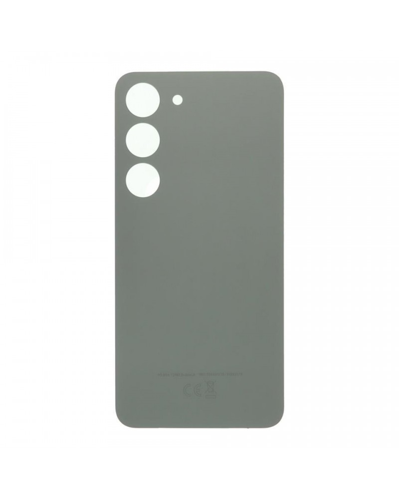 Tapa Trasera de Bateria para Samsung Galaxy S23 S911 S911B SM-S911 - Verde