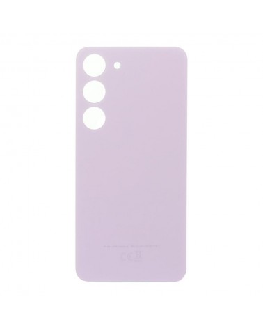 Rear Battery Cover for Samsung Galaxy S23 S911 S911B SM-S911 - Lilac