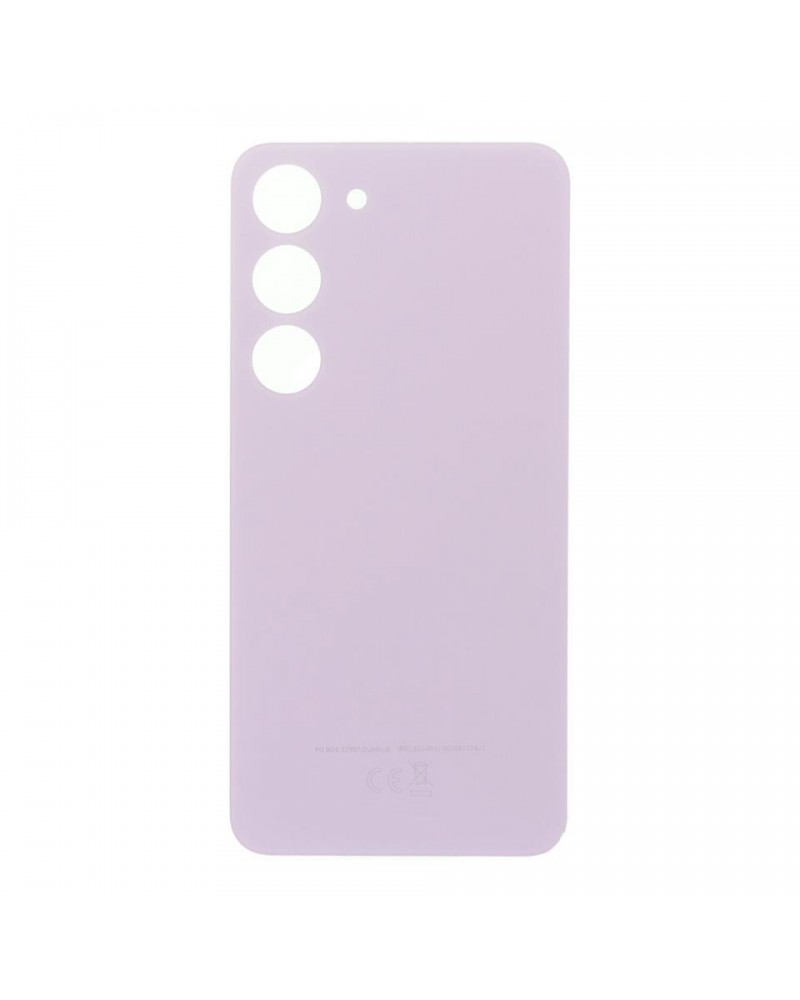 Rear Battery Cover for Samsung Galaxy S23 S911 S911B SM-S911 - Lilac