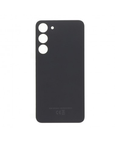 Rear Battery Cover for Samsung Galaxy S23 Plus S916 S916B SM-S916 - Black