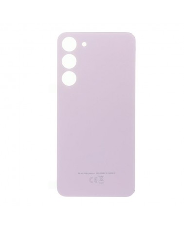 Rear Battery Cover for Samsung Galaxy S23 Plus S916 S916B SM-S916 - Lilac