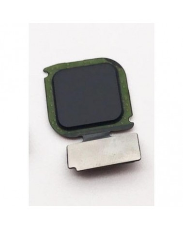 Flex Lector Boton Huella Dactilar para Huawei P10 Lite - Negro 