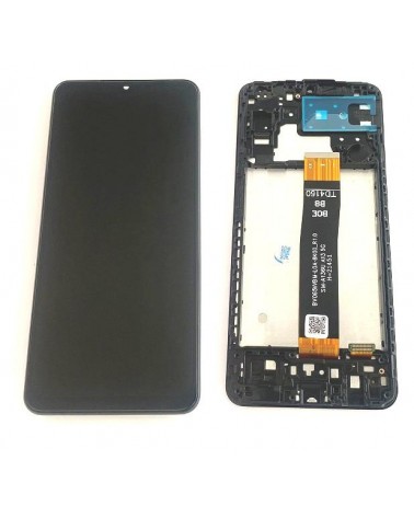 LCD e ecrã tátil com moldura para Samsung Galaxy A13 5G A136 A136U